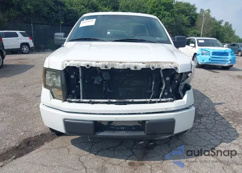 2013 Ford F-150 Xl from USA, damaged, VIN 1FTMF1CM4DFC16781